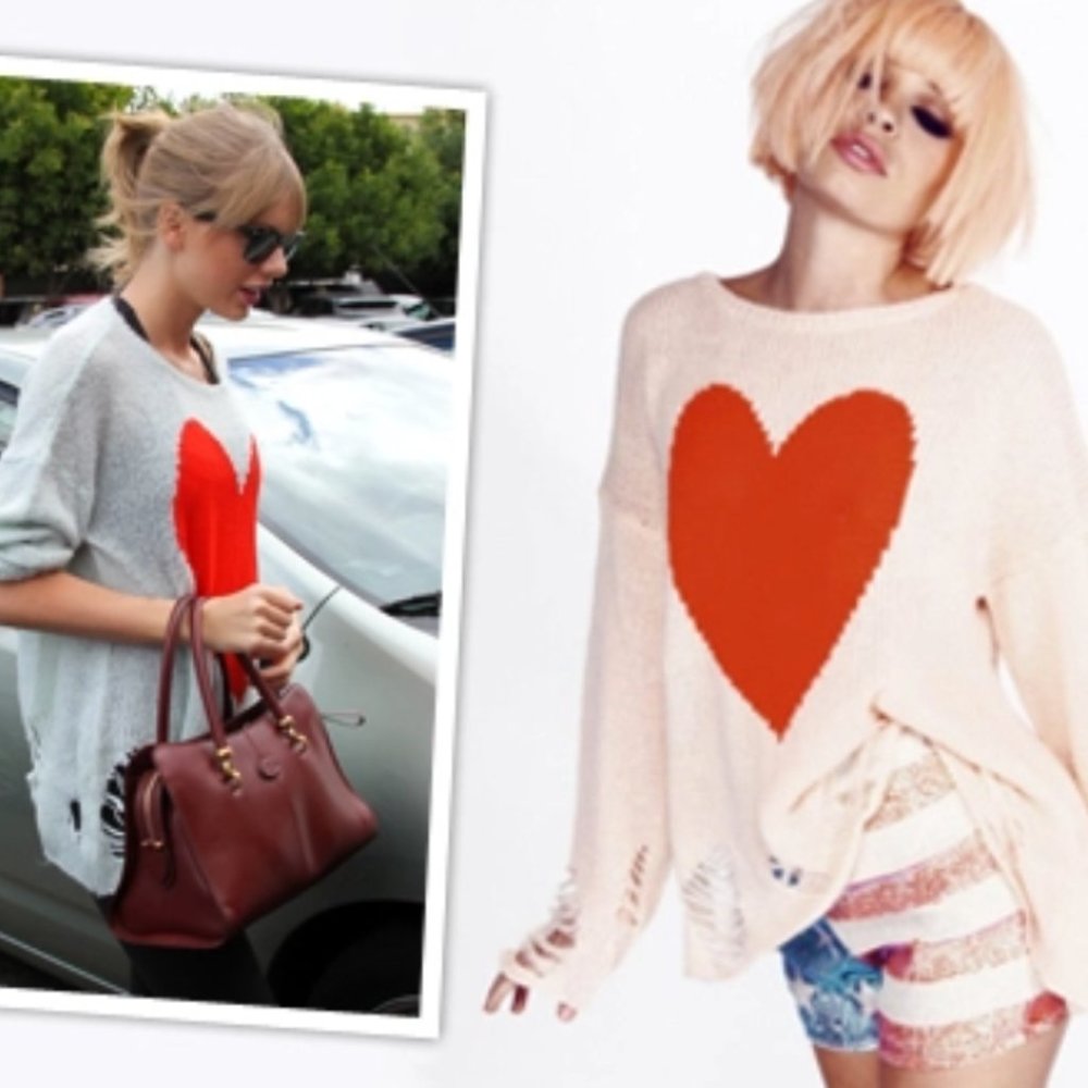 Wildfox Heart Sweatshirt